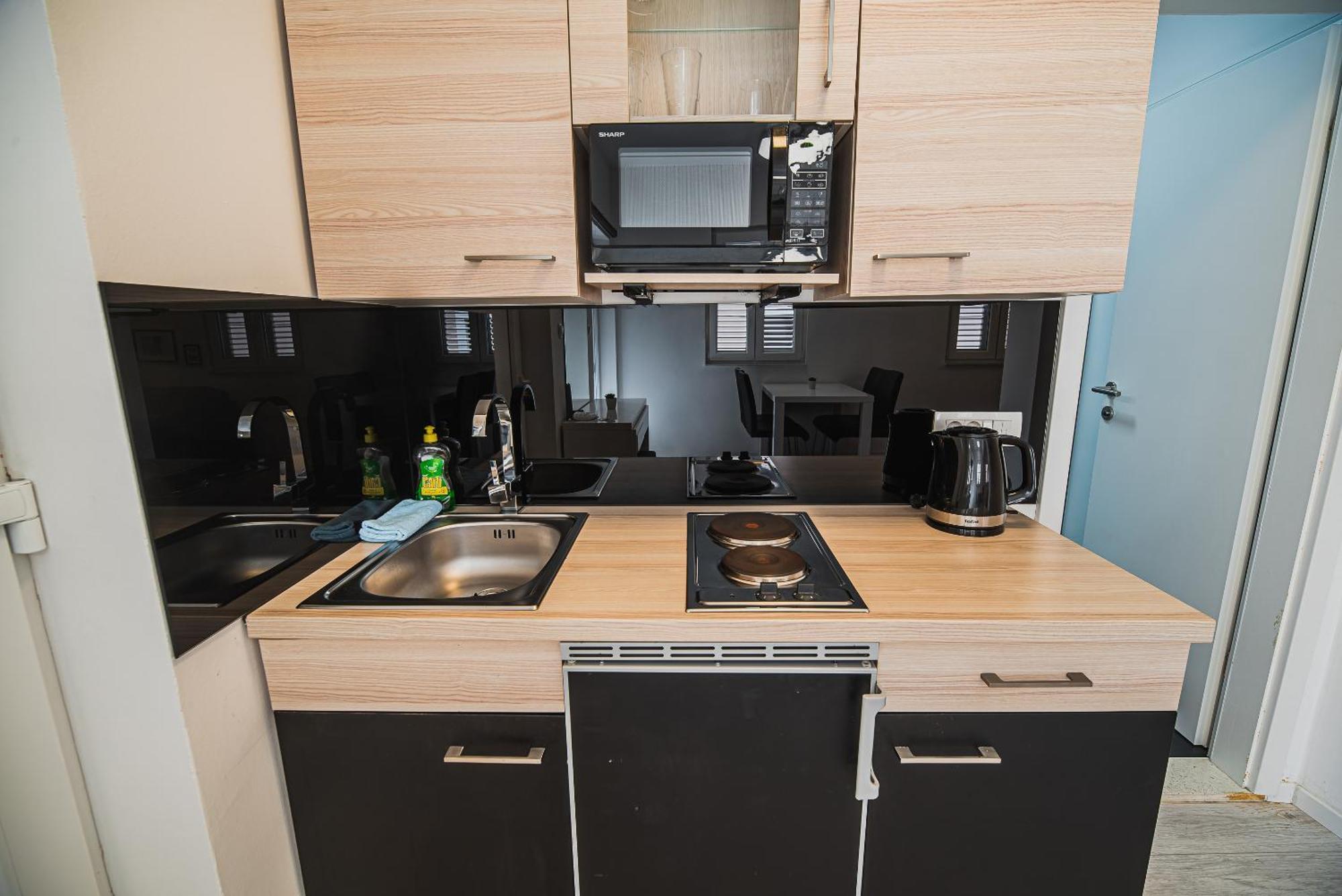Downtown Park Apartments With Balcony Vodice Quarto foto
